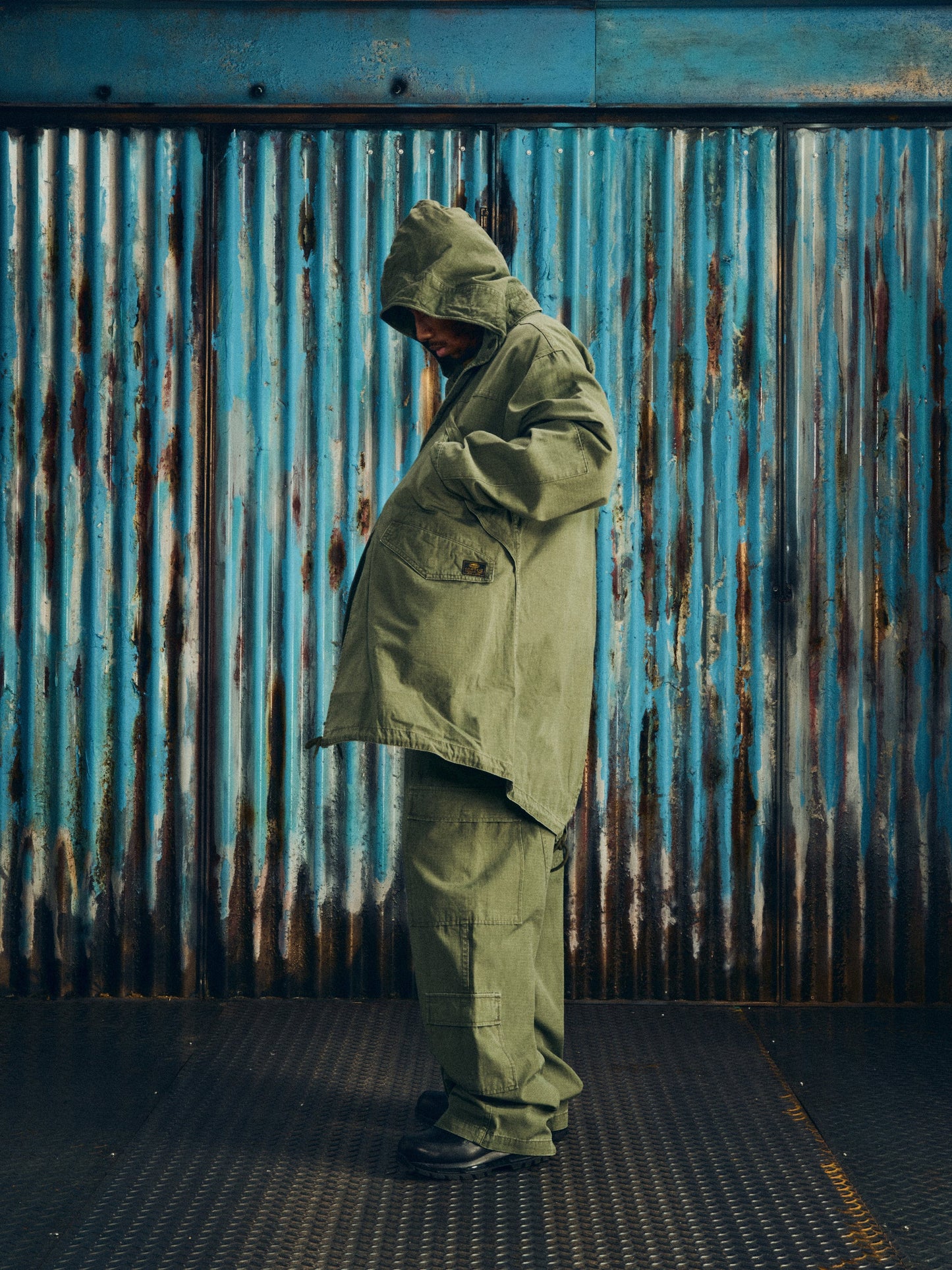 GUERILLAZ FISHTAIL PARKA