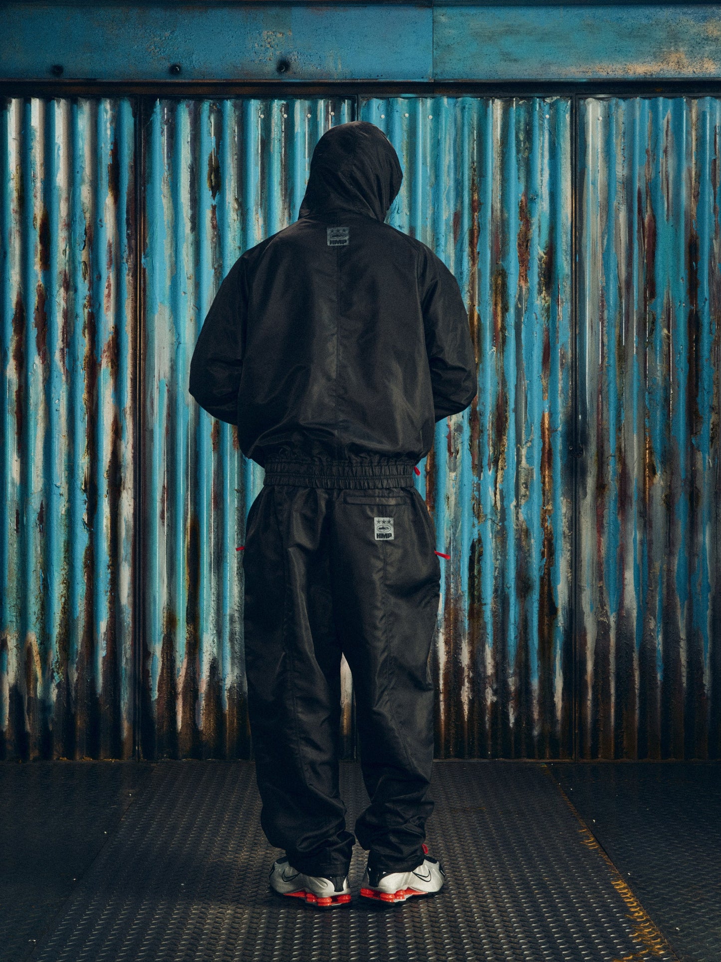 HMP MILANO NYLON HOODIE