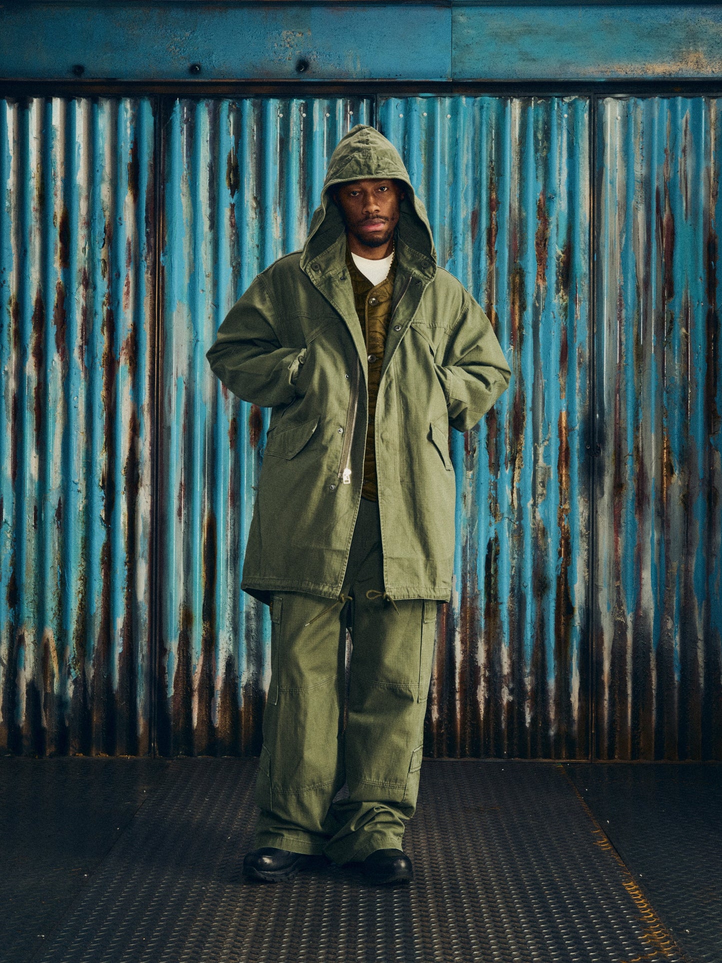 GUERILLAZ FISHTAIL PARKA