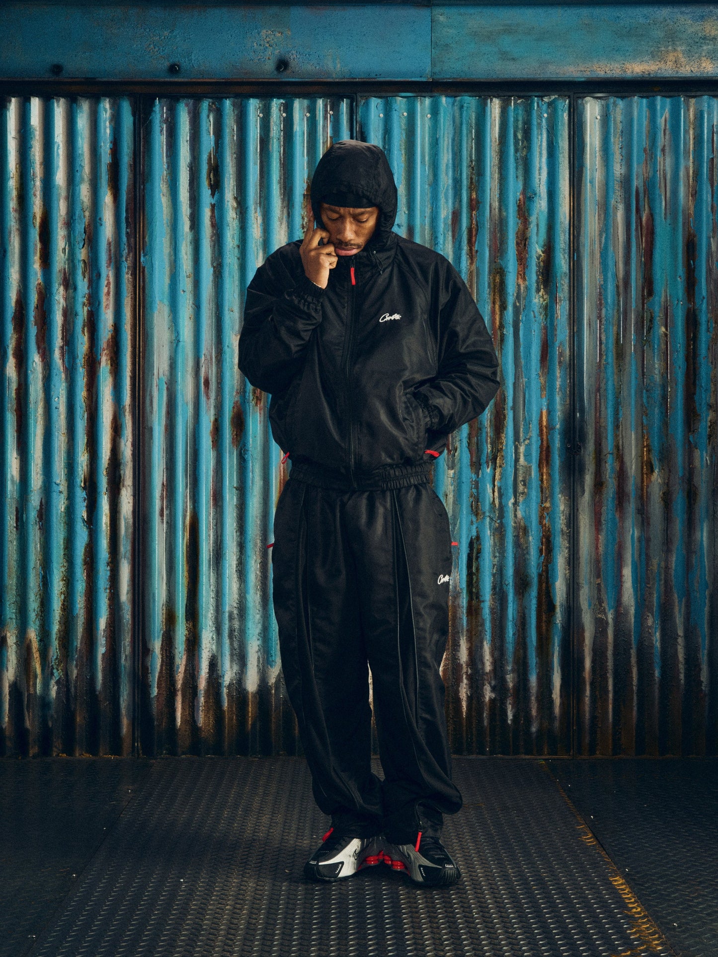 HMP MILANO NYLON HOODIE