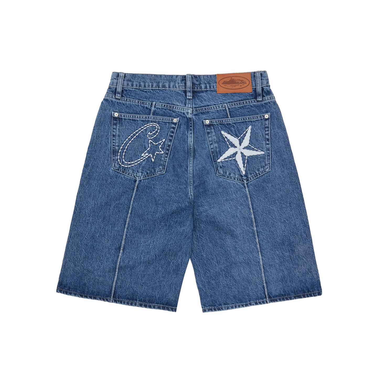 C-STAR DENIM SHORT