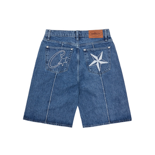 C-STAR DENIM SHORT