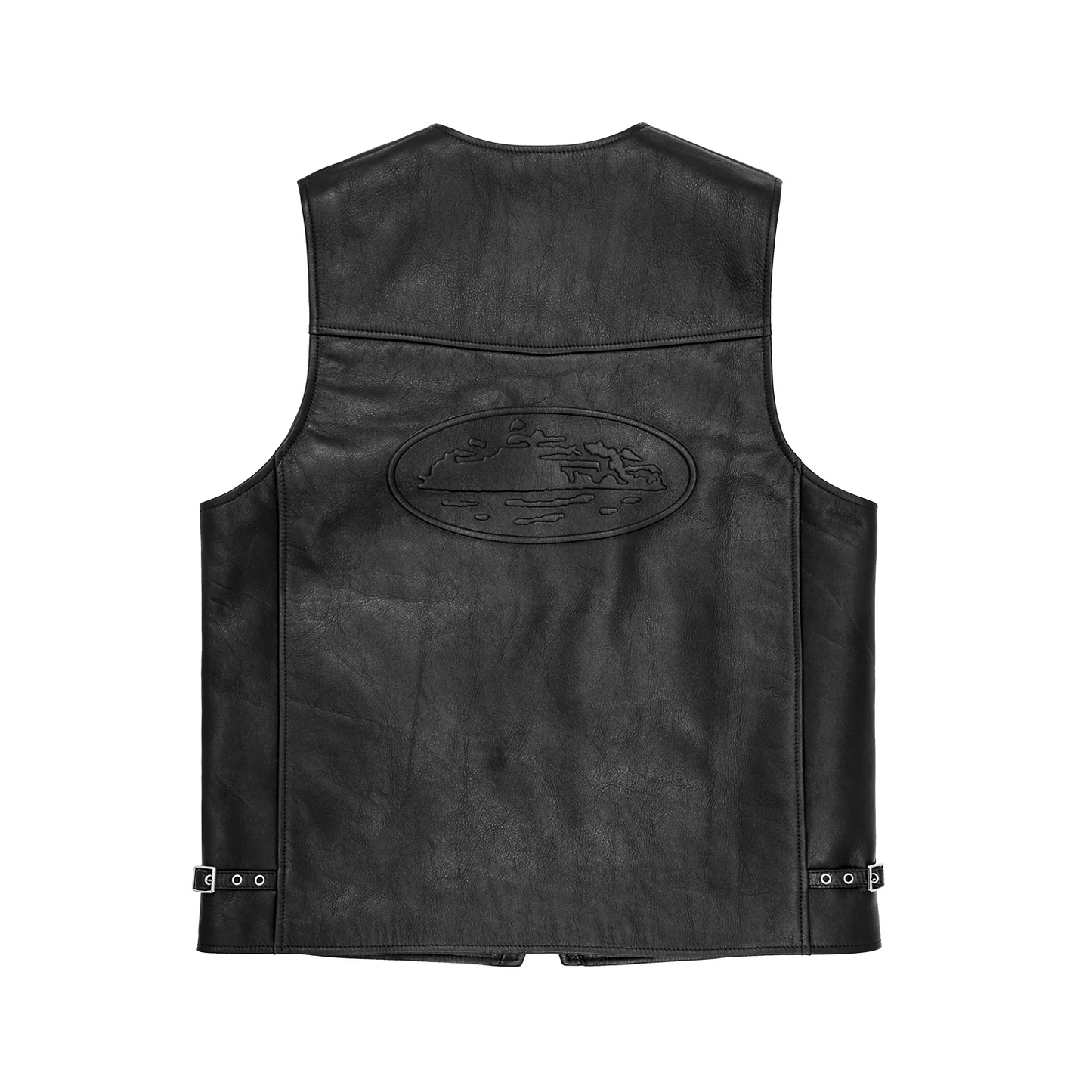 SKYDIVE LEATHER VEST