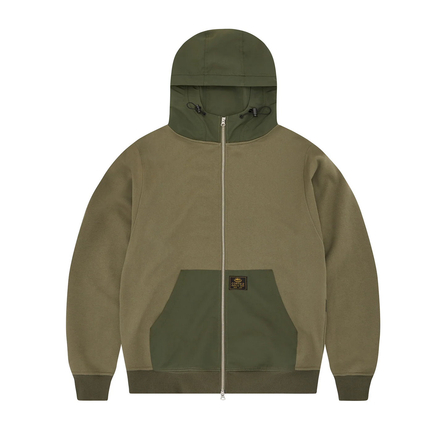 GUERILLAZ RIPSTOP ZIP HOODIE