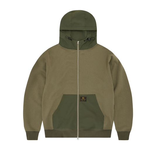 GUERILLAZ RIPSTOP ZIP HOODIE