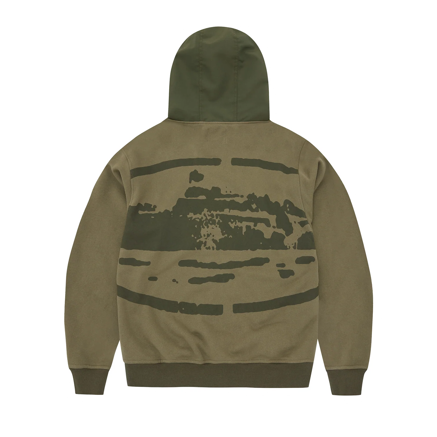 GUERILLAZ RIPSTOP ZIP HOODIE