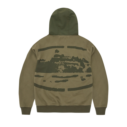 GUERILLAZ RIPSTOP ZIP HOODIE