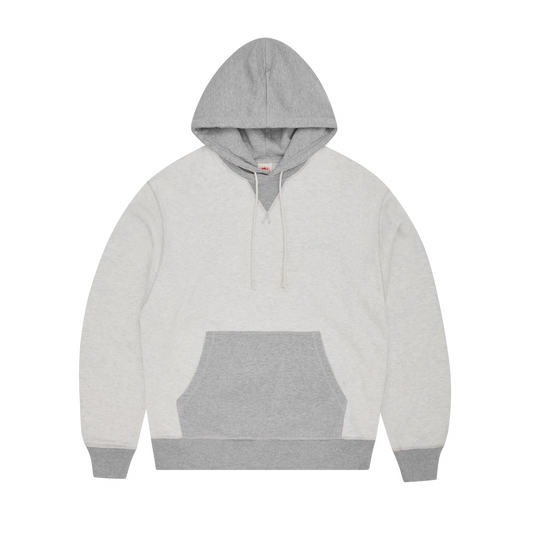 HMP CONTRAST HOODIE [HEATHER GREY]