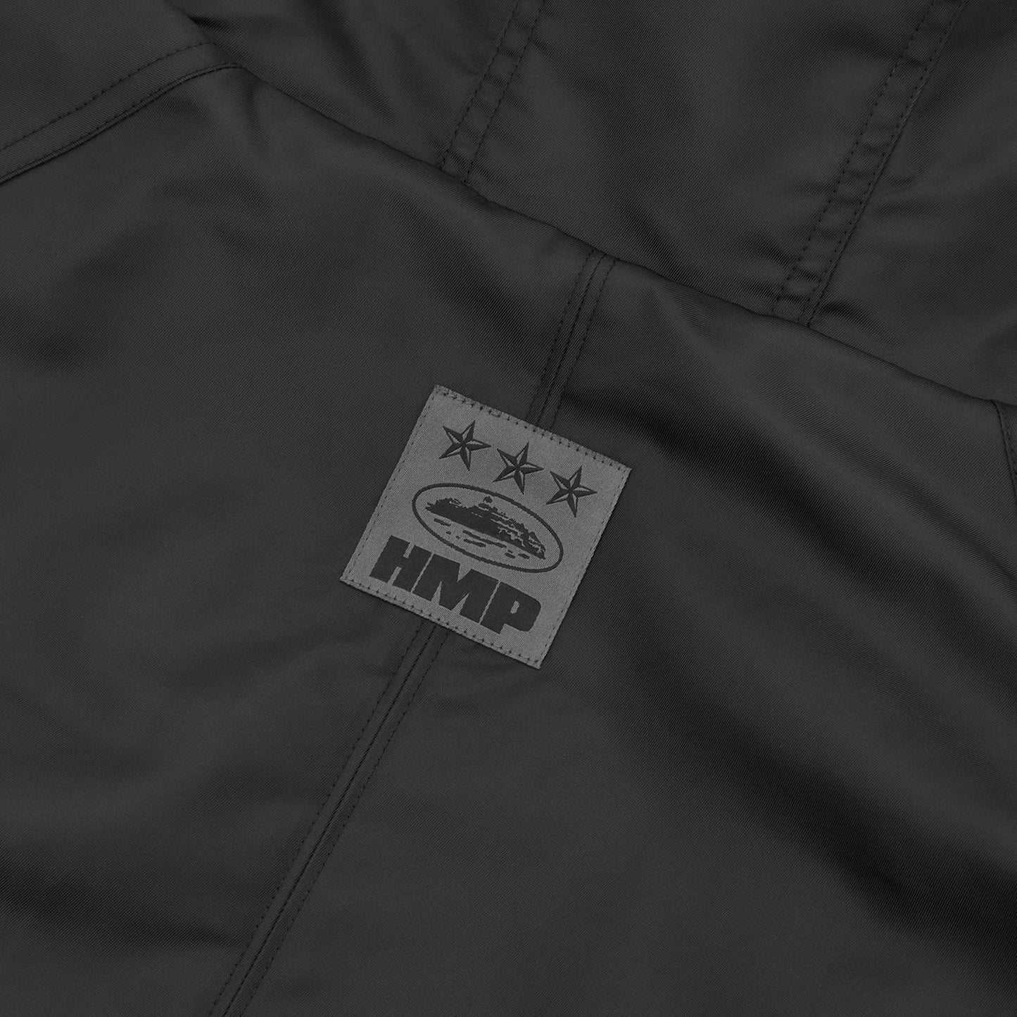 HMP MILANO NYLON HOODIE