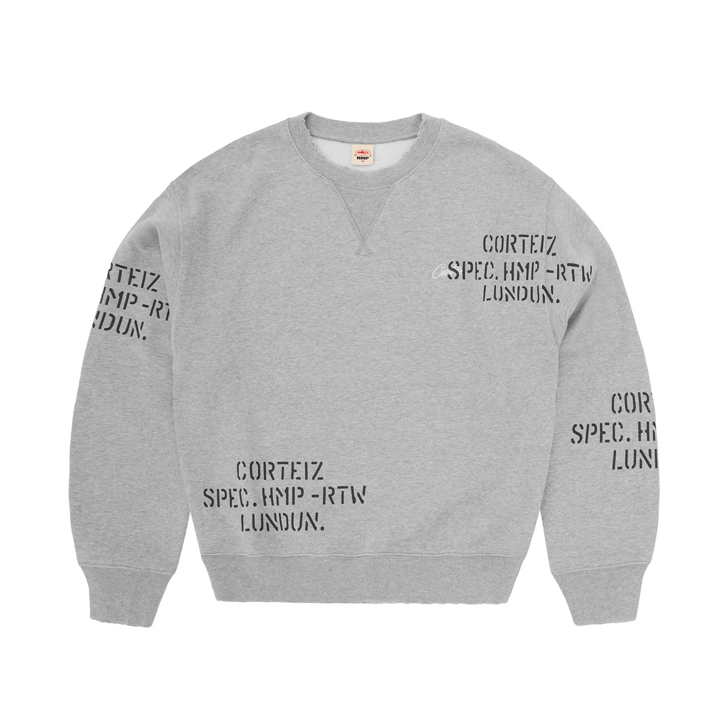 HMP STENCIL CREWNECK