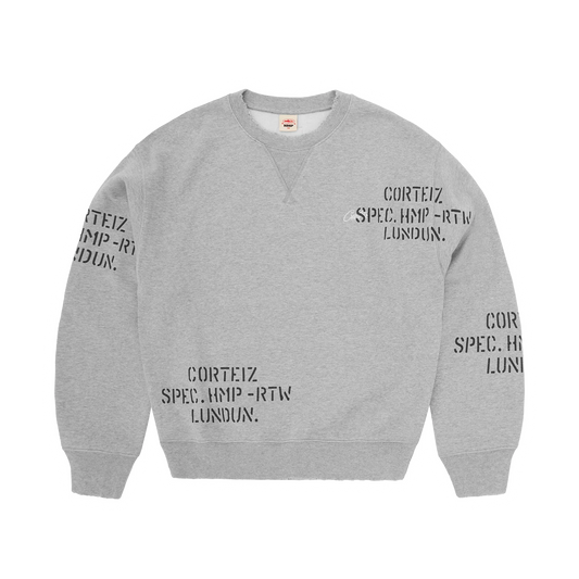 HMP STENCIL CREWNECK