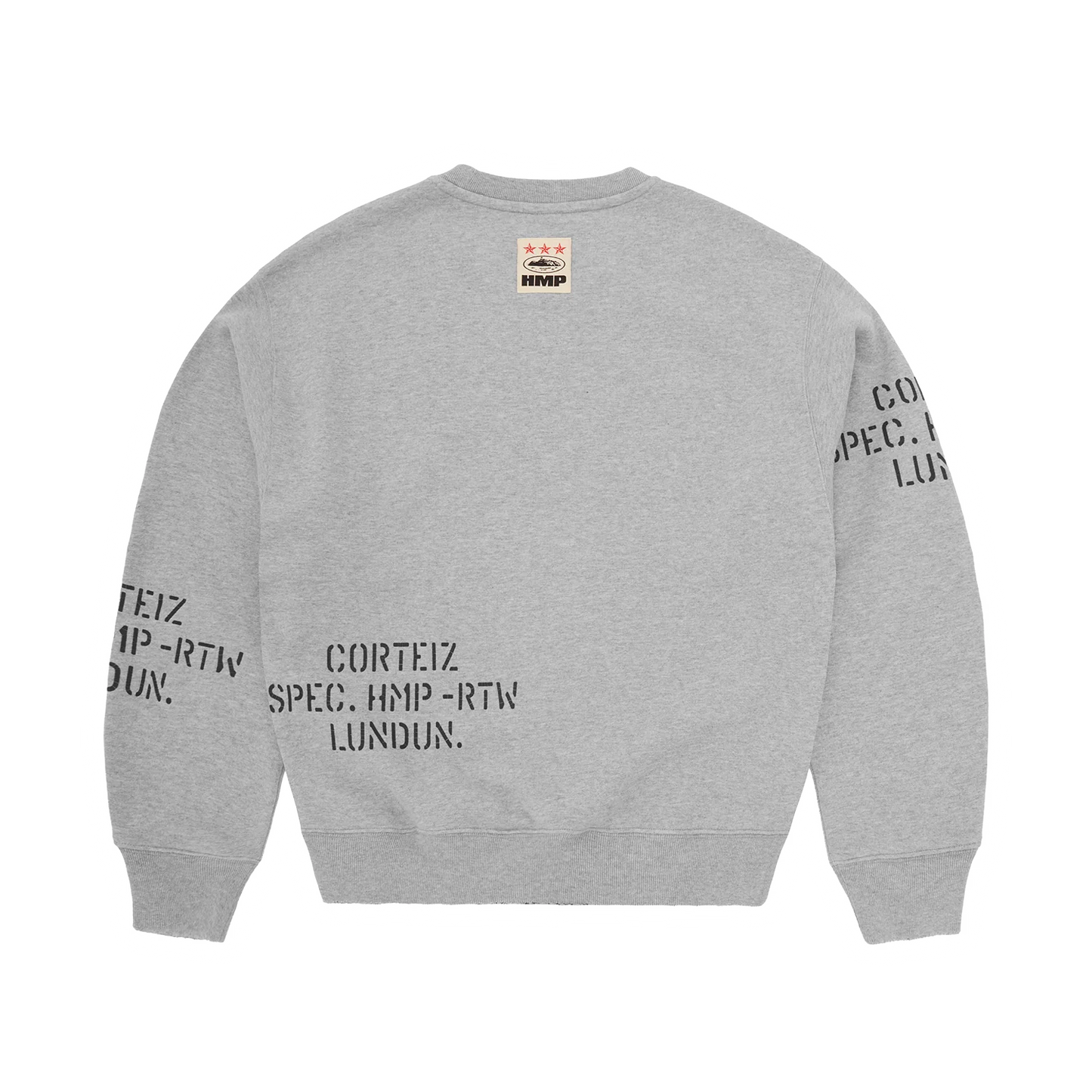 HMP STENCIL CREWNECK
