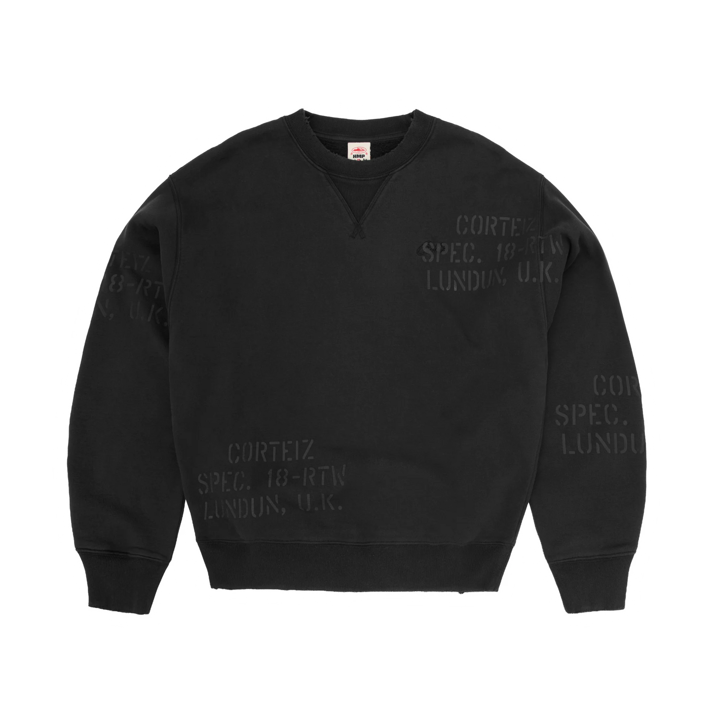 HMP STENCIL CREWNECK