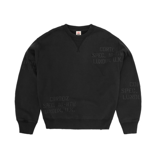 HMP STENCIL CREWNECK