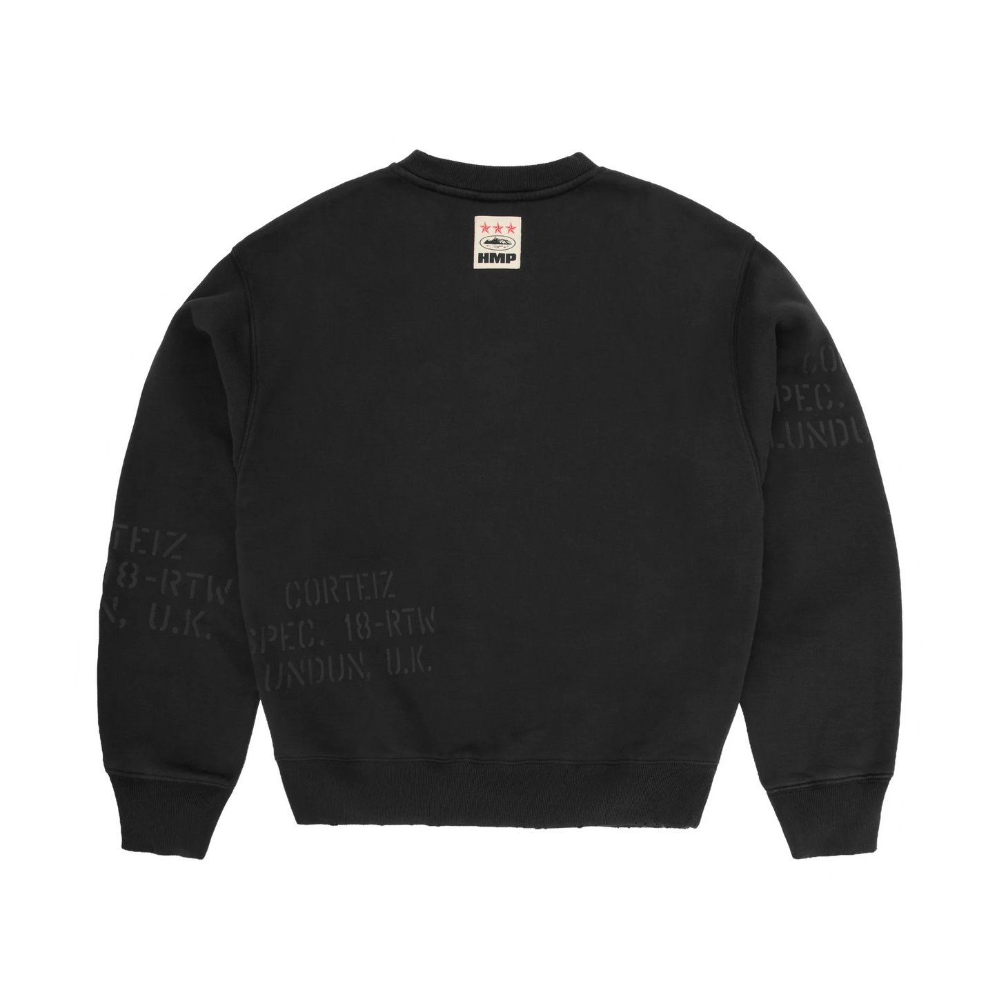 HMP STENCIL CREWNECK
