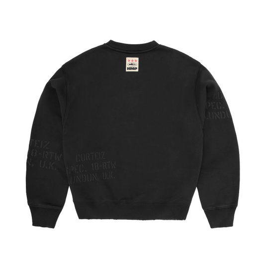 HMP STENCIL CREWNECK