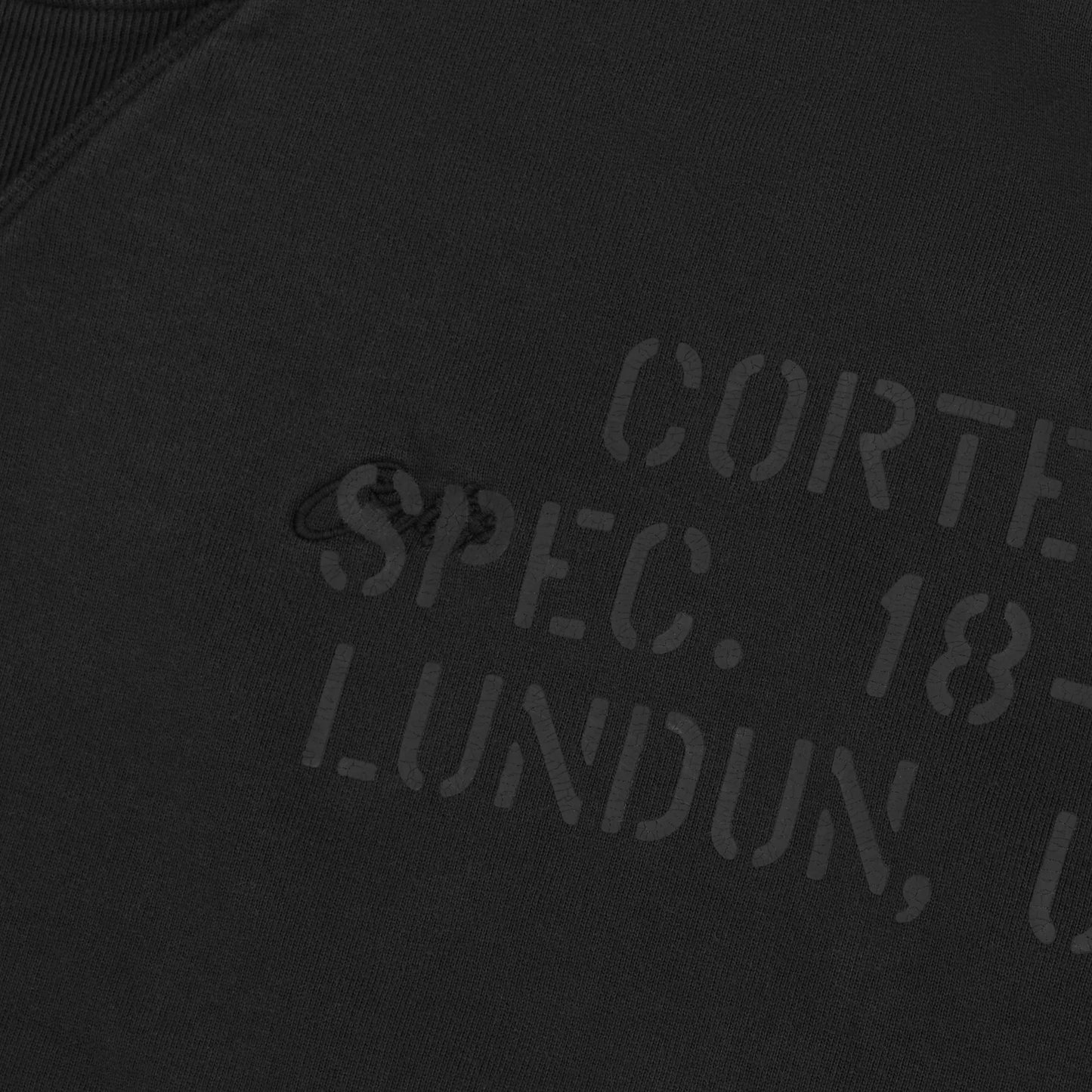 HMP STENCIL CREWNECK