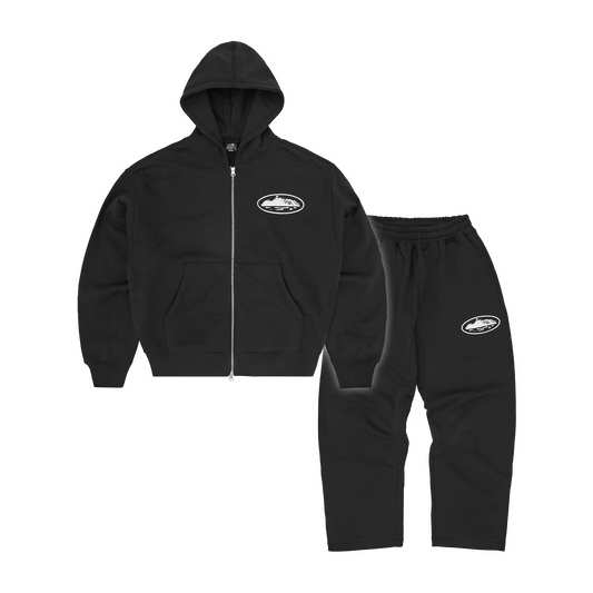 ISLAND PUFF PRINT TRACKSUIT