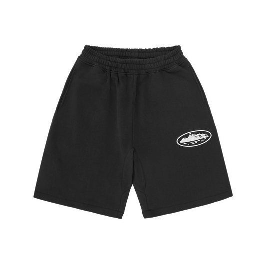 ISLAND PUFF PRINT SHORT