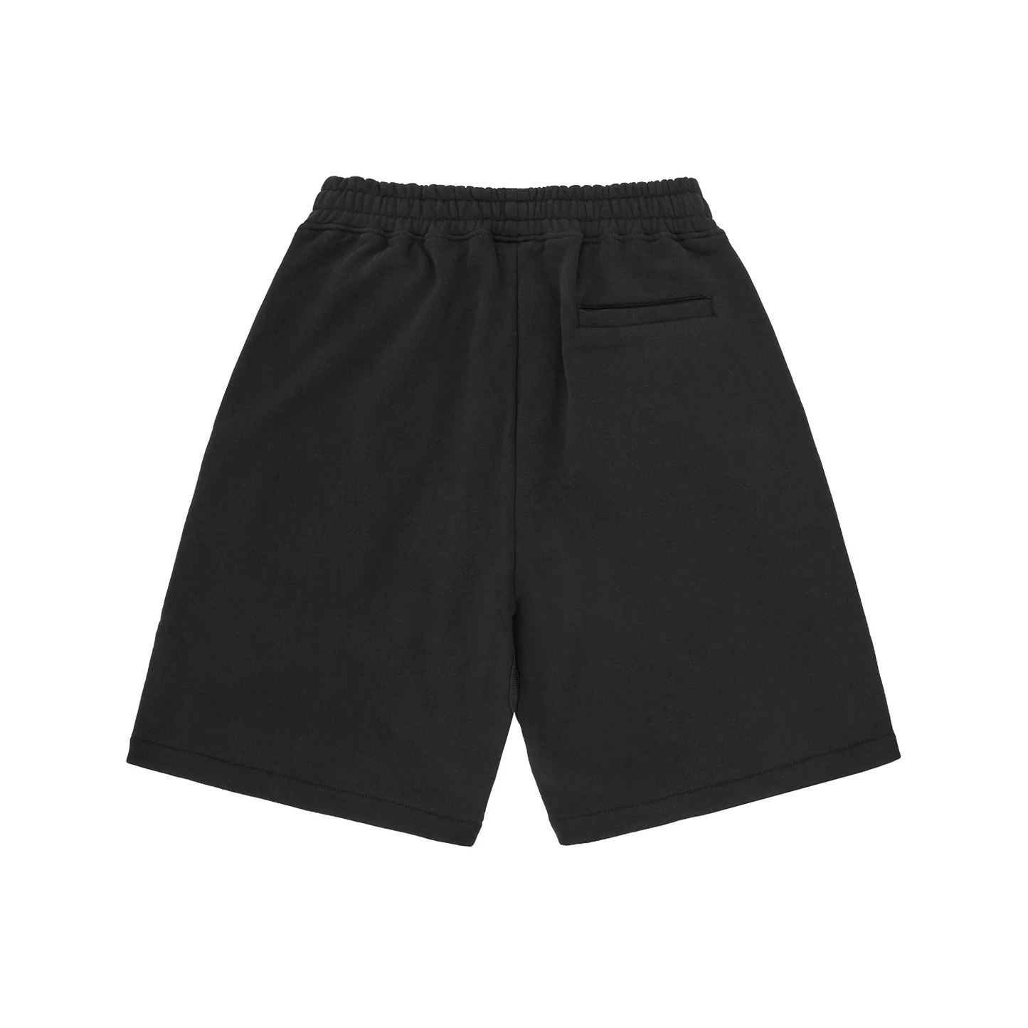 ISLAND PUFF PRINT SHORT