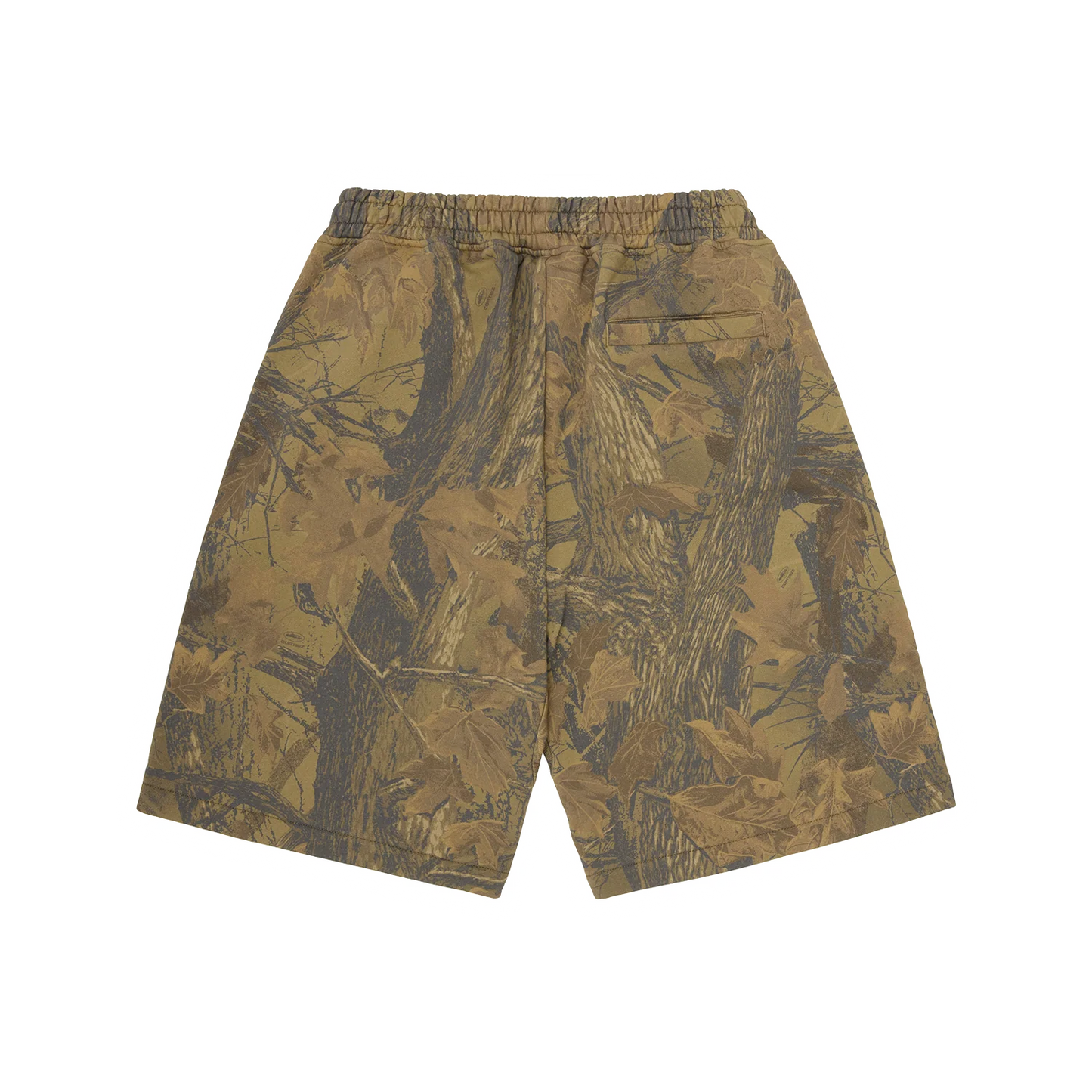 ISLAND PUFF PRINT SWEATSHORT