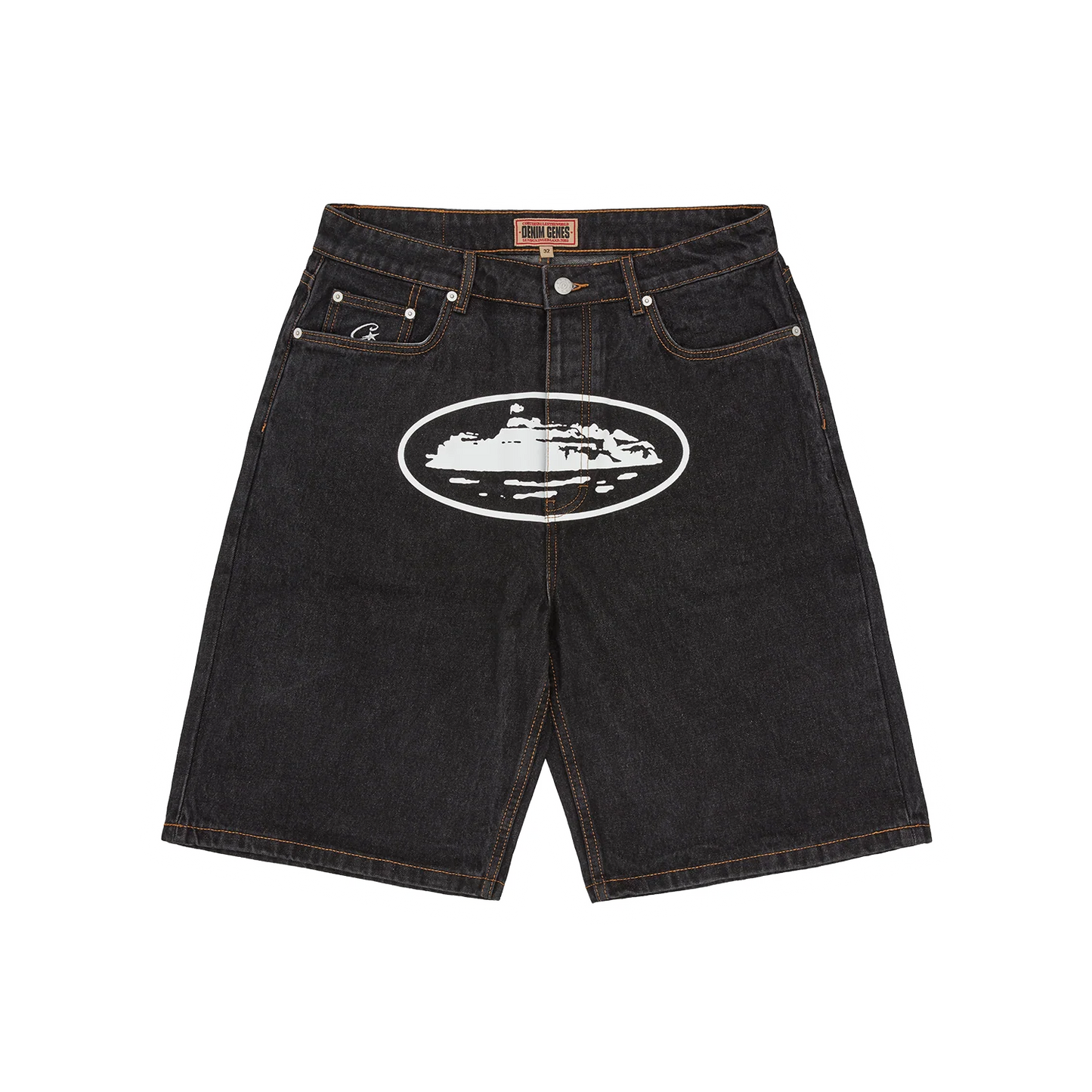 ISLAND BAGGY DENIM SHORT