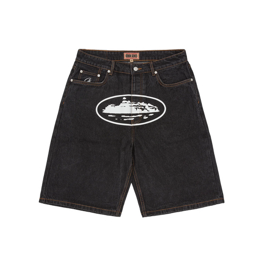 ISLAND BAGGY DENIM SHORT