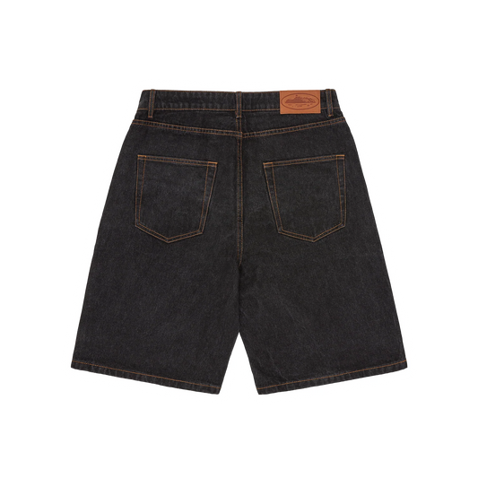 ISLAND BAGGY DENIM SHORT