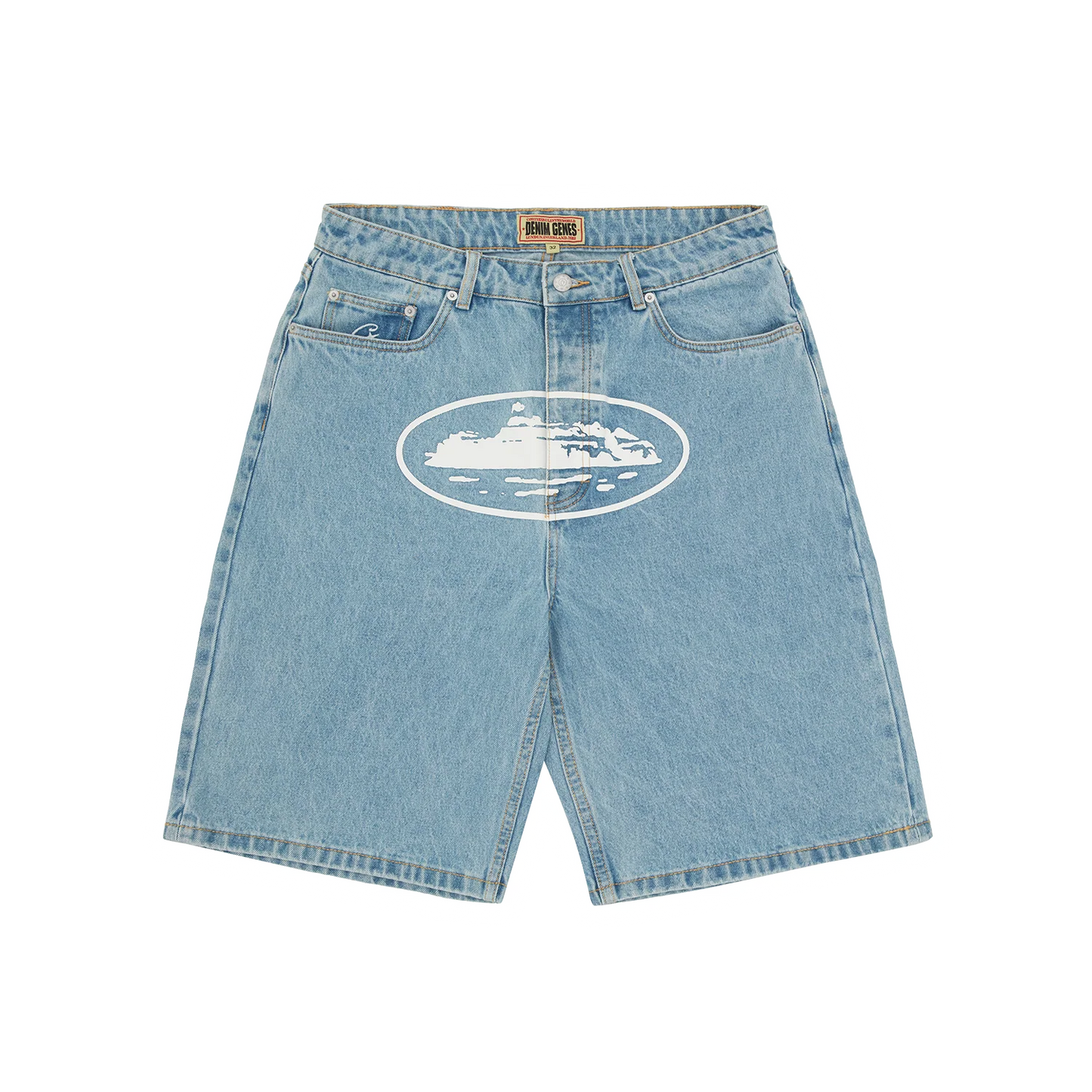 ISLAND BAGGY DENIM SHORT
