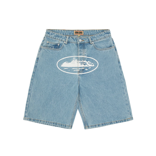 ISLAND BAGGY DENIM SHORT