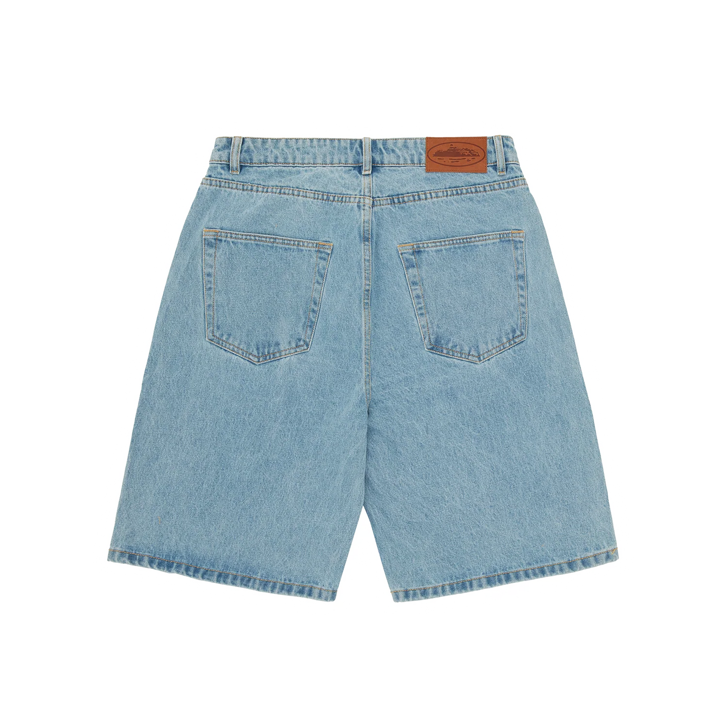 ISLAND BAGGY DENIM SHORT