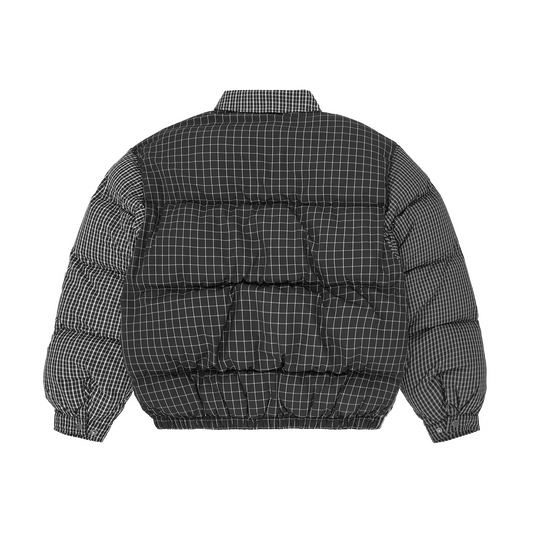 COLLAR BOLO DOWN JACKET