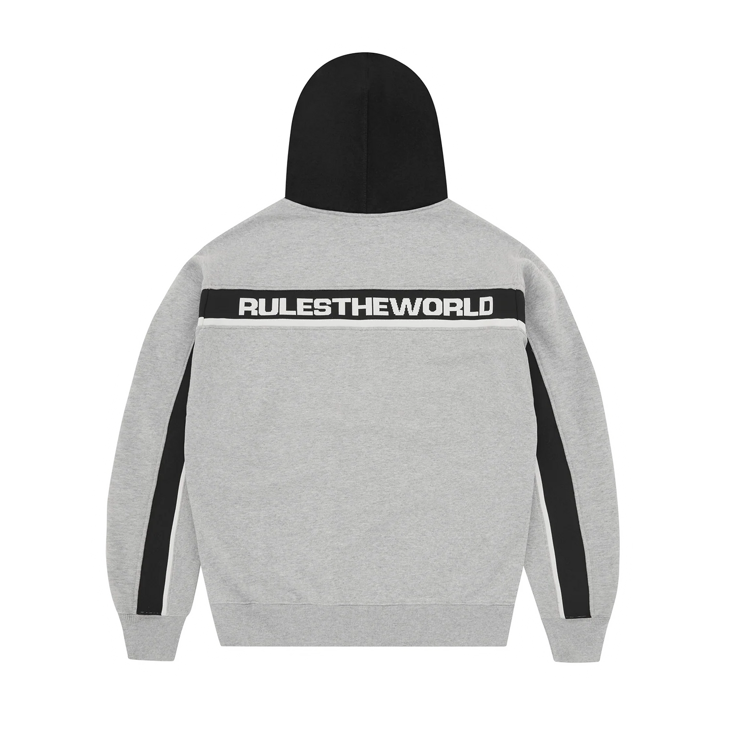 RIBBED SPORTEIZ ZIP HOODIE