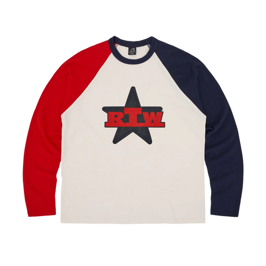 RTW STAR RAGLAN LS