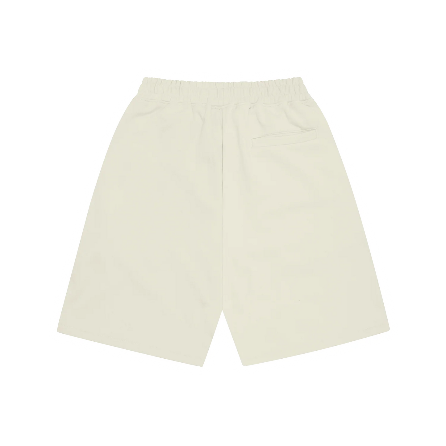 ISLAND PUFF PRINT SWEATSHORT